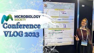 PhD vlog // Poster presentation for the Annual Microbiology Society Conference in Birmingham