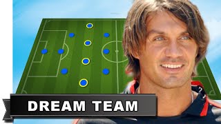 Paolo Maldini's Dream Team [All-Time Best XI Teammates]