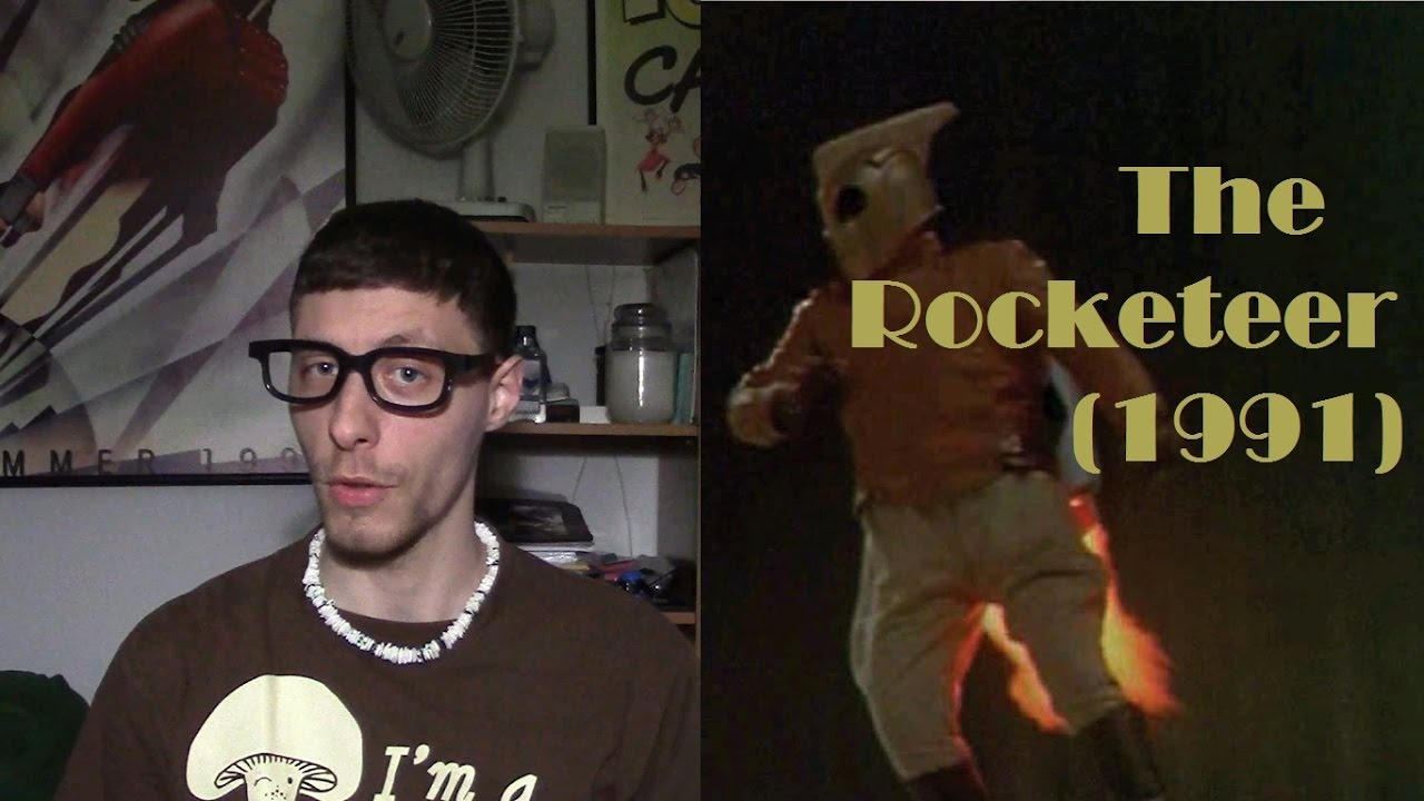 Intpik The Rocketeer (1991) Review - Nitpick Critic - YouTube