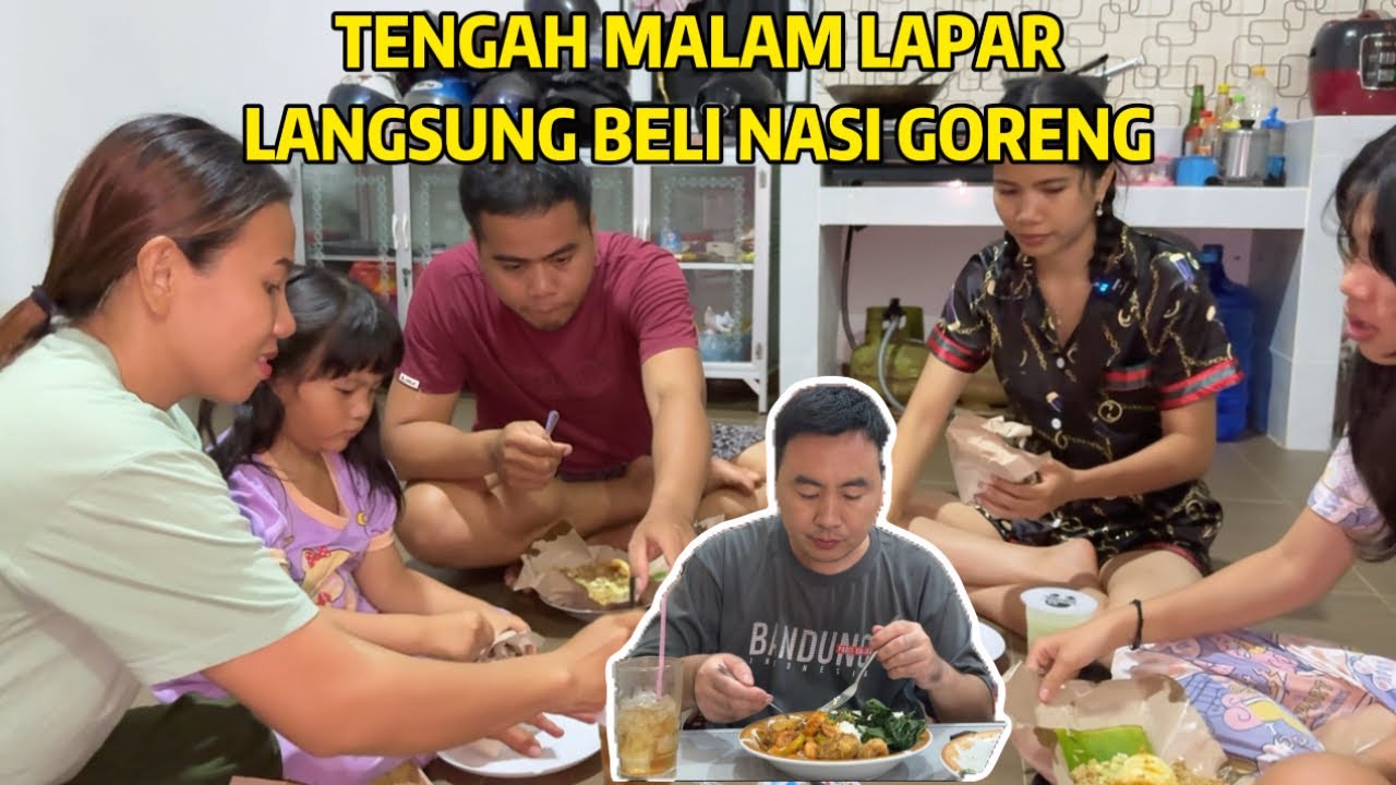 DARI DESA PULANG KERUMAH PONTIANAK KULINER NASI PADANG & BELI CELANA BUAT SUAMI 