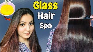 Glass Hair Challenge: बाल धोने से पहले ये लगा लो-ऐसा Result आएगा, Spa, Smoothening सब भूल जाओगे❤️