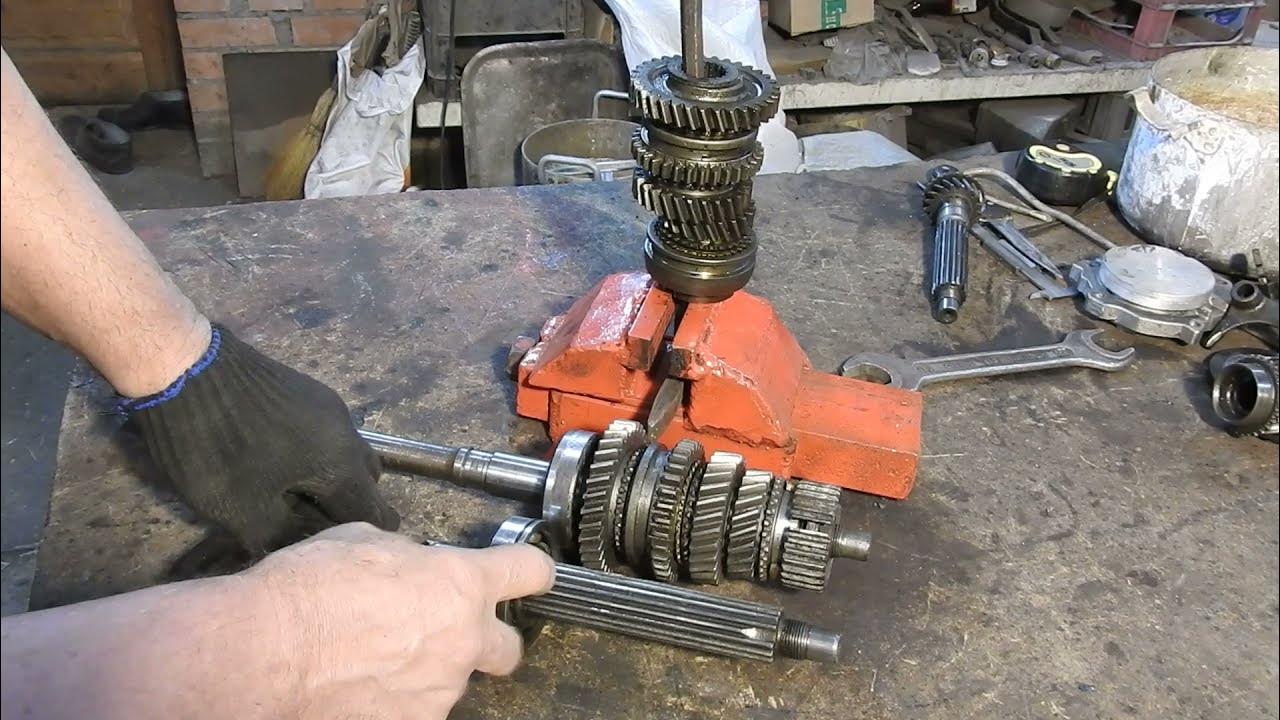 как соединить две кпп газ 53