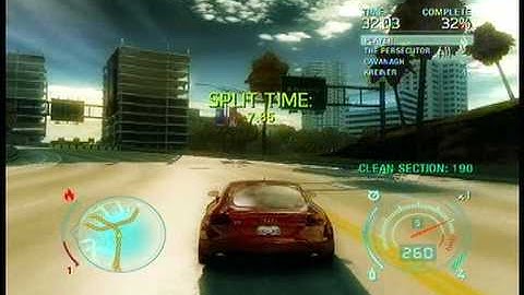 Need for speed Undercover - Sprint