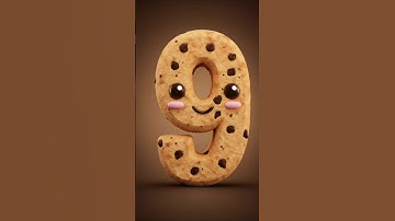 #shorts Delicious Cookie Countdown: 🍪⏳ 10 Sweet Seconds! 😍🎉 #10secondcountdown #countdown