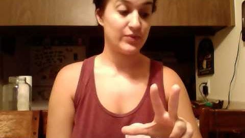 ASL 102 Lesson 8 Assignment 1