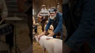 Piggy Blues straight from Tennessee 🐖🎸 #country #countrymusic #acousticguitar #oldcountrymusic