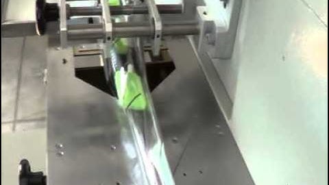 Multiple soap packing machine