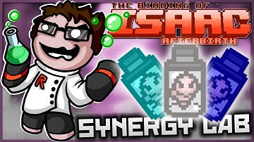 The Binding of Isaac: Afterbirth - Synergy Lab: ULTIMATE EPIC FETUS V2, ULTIMATE WATER!