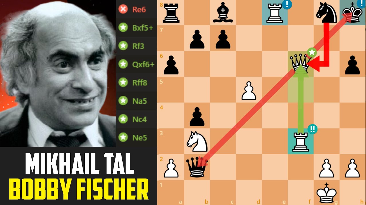 Mikhail Tal at West Berlin, 1986.