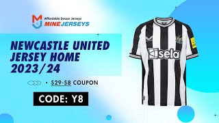 Newcastle United Home Jersey 2023/24--Minejerseys Unboxing Review #Newcastleunitedfc #soccer