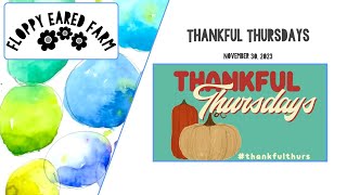 EP #497 Thankful Thursday