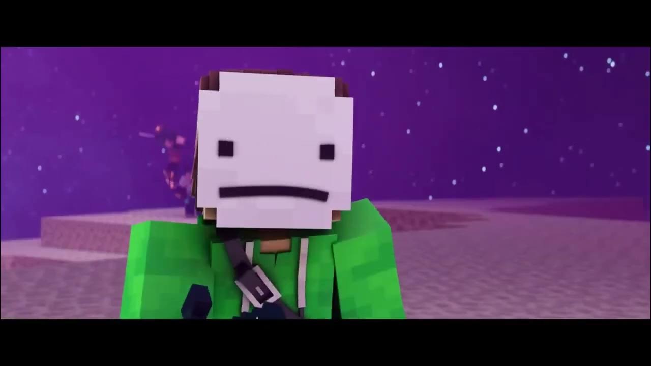 10 hours do or die dream manhunt minecraft animated music video YouTube