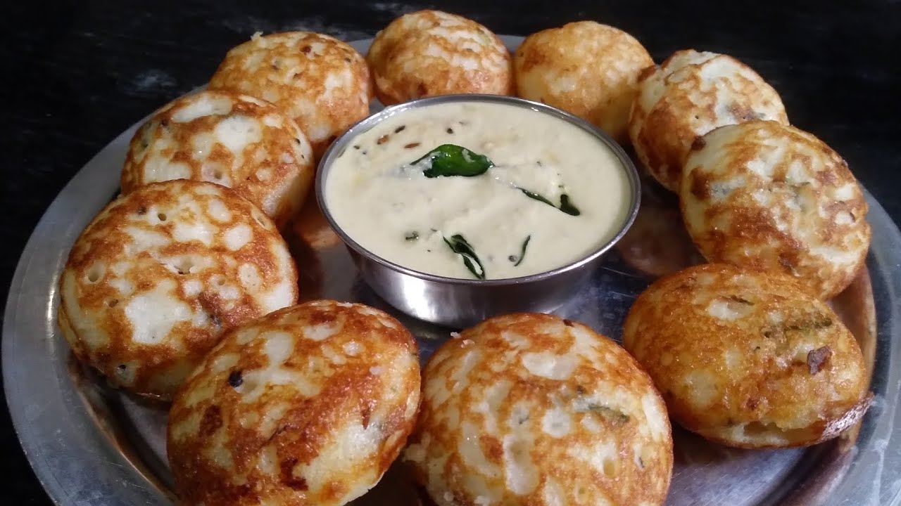 Paniyaram recipe//FAMOUS South Indian Breakfast Recipe #trending #musttry #famousrecipe #southindian