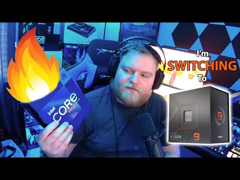 Why I'm Switching to AMD | Intel i9-13900K is TOO HOT!