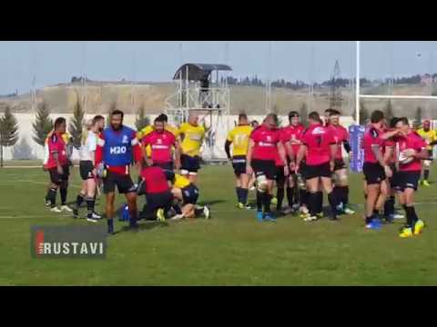დაპირისპირება სარაგბო მატჩზე