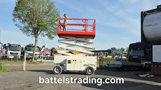 Scissorlift Genie GS4069DC, Year 2019 Only 129 hours, 14.3m workingheight