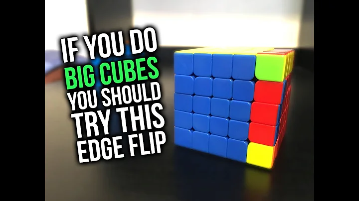 This Edge Flip Will Change How You Solve Big Cubes