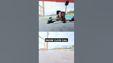 Drone squeeze under Mobile Crane #drone #diy #fpv #rc #drones #fpvdrone #quadmovr