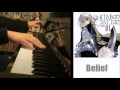 Taboo Tattoo OP / Opening 【タブー・タトゥー】- "Belief" by May'n (Piano Cover by Amosdoll)