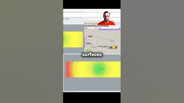 Use Gradient Colors #GradientColors #Grasshopper3D #3DTutorial