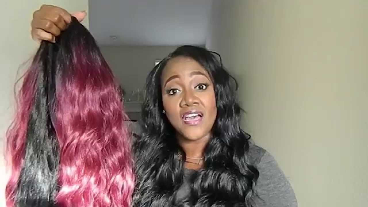 Outre Duo Batik Tahitian Bundle Hair 2 Week Update Youtube