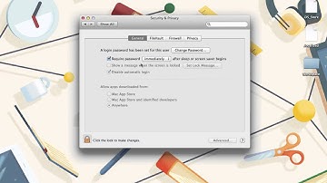 Mac OS X System Preferences