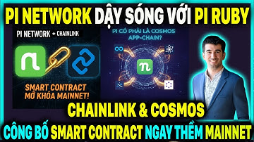 PI NETWORK Công Bố Smart Contract & Tích Hợp Chainlink: Cứu Cánh Cho Mainnet?