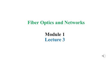 FON Module 1_3 | Terminologies