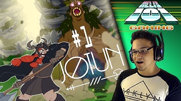 A Viking’s Purgatory | Jotun – Barrow Mound Jera Boss Fight Let’s Play – Part#1 – Helix101 Gaming