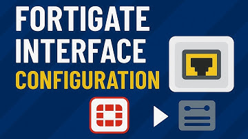 Fortinet Firewall | FortiGate Interface configuration