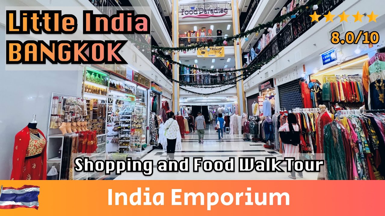India Emporium Bangkok | Little India in Thailand | Fabric, Clothes