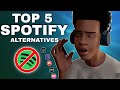 Top 5 Safe Spotify Alternatives You Must Try in 2026 (Better Than Spotify!) Mp3 Song