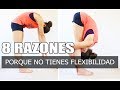 FLEXIBILIDAD: POR QUÉ NO TIENES AVANCE - 8 razones | MalovaElena