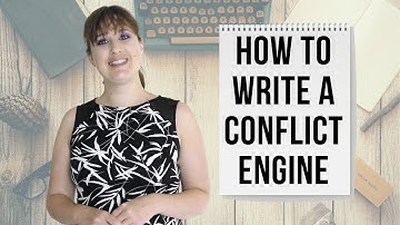 How To Write A Conflict Engine - Creative Writing Advice With JJ Barnes