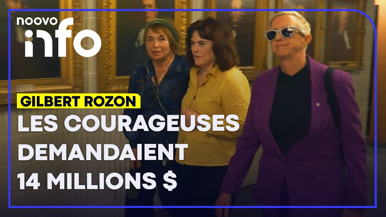 «Un souffle d’espoir»: Gilbert Rozon condamné à payer 880 000 $