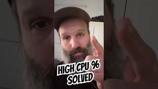 Kernal Task high CPU usage MacOS solution - SOLVED - tech tips from Downinthewell