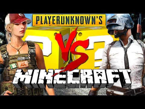 Minecraft: PLAYER UNKNOWN BATTLEGROUNDS LUCKY BLOCK CHALLENGE | POOR MADELYN!!