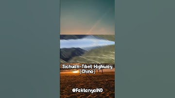 TOP 5 Jalan paling berbahaya di dunia #fakta #faktaunik #faktadunia #top5 #shotrs #fyp