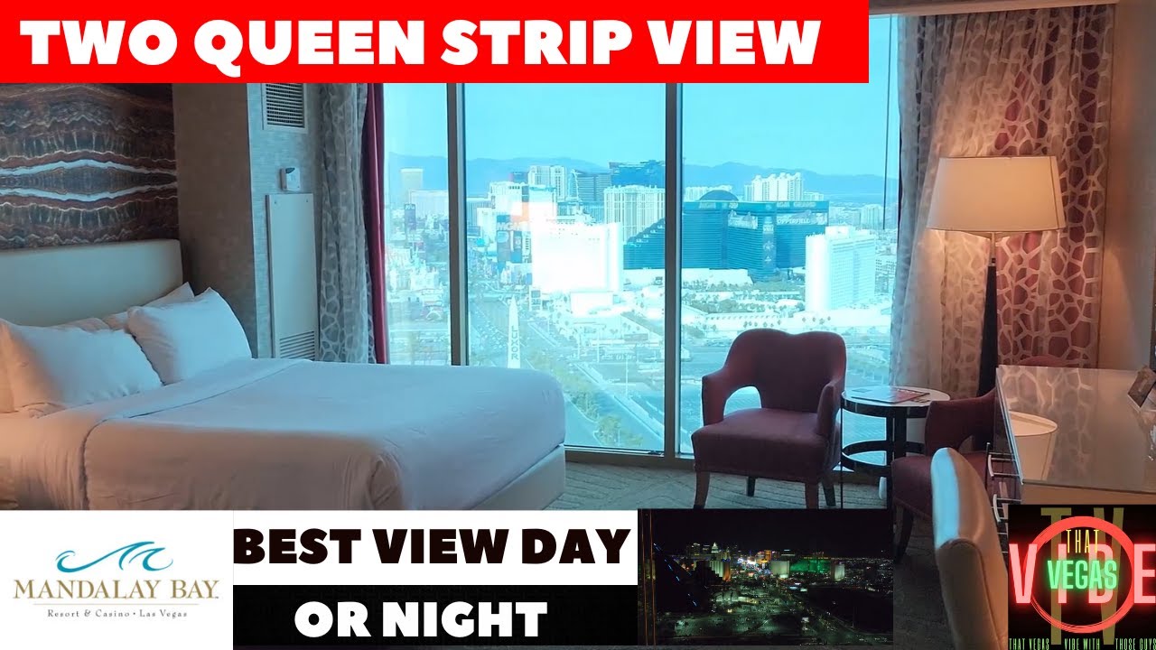 Mandalay Bay Two Queen Strip View (57th Floor) YouTube