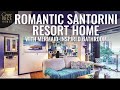 Explore A 3 Bedroom Condo Inspired By Greek Island Santorini | Condo Home Tour