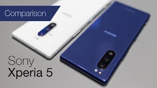 Sony Xperia 5 vs Xperia 1: What's different?