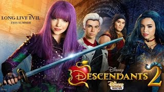 Video thumbnail of "Descendants 2 Soundtrack list"
