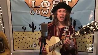 "Rose Garden" by Miki P in Lost Cowgirl Records Studio