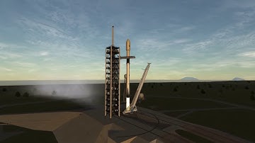 SpaceX Webcast Intro (KSP)