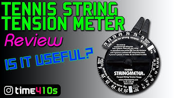 A Useful Tennis Tool | Tourna Stringmeter