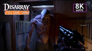 Disarray Full Game Demo Walkthrough 8k60fps No Commentary