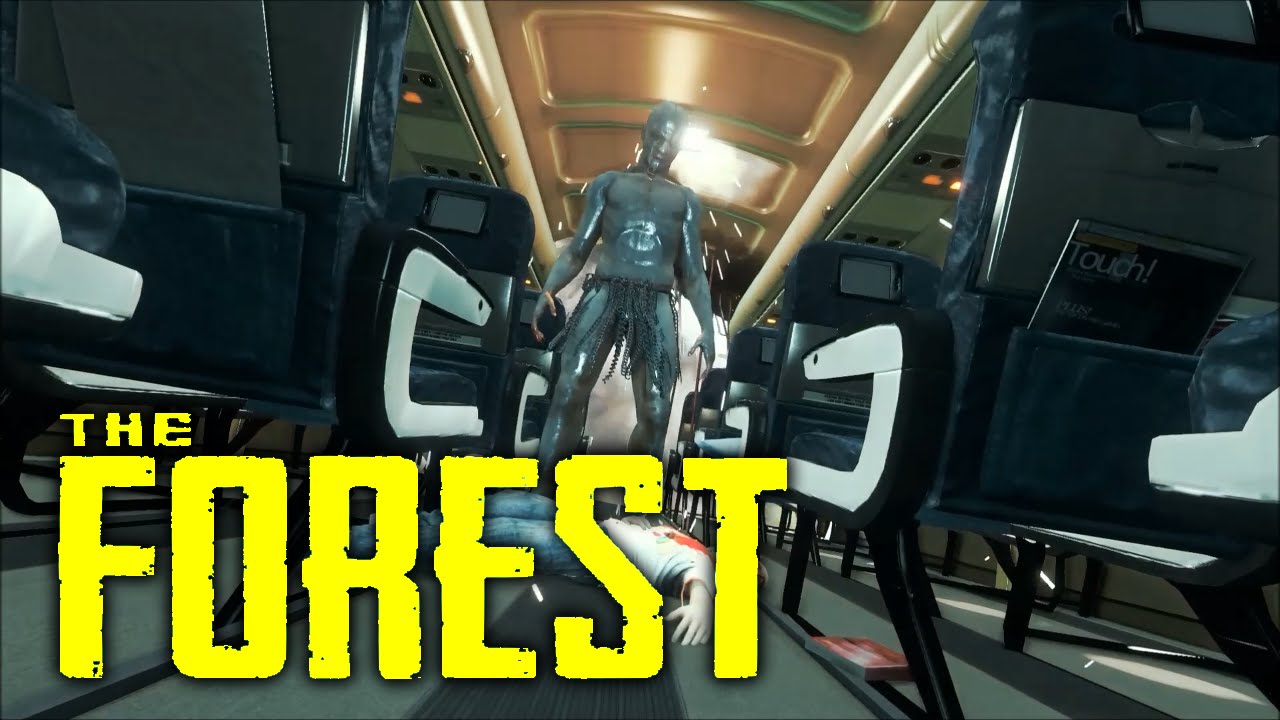 Where Are My Logs??? (The Forest) YouTube