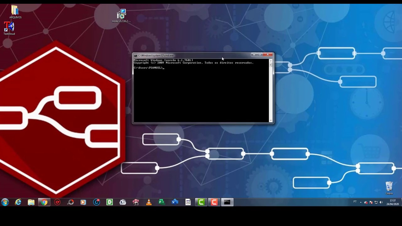 Node Red (Download/Instalação Windows) YouTube