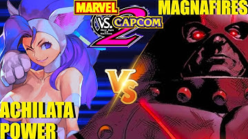 MvC2 Mvci Umvc3 MAGNAFIRES vs ACHILATA POWER pt 2