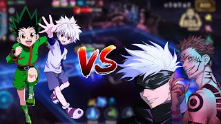 : Hunter X Hunter vs Jujutsu Kaisen